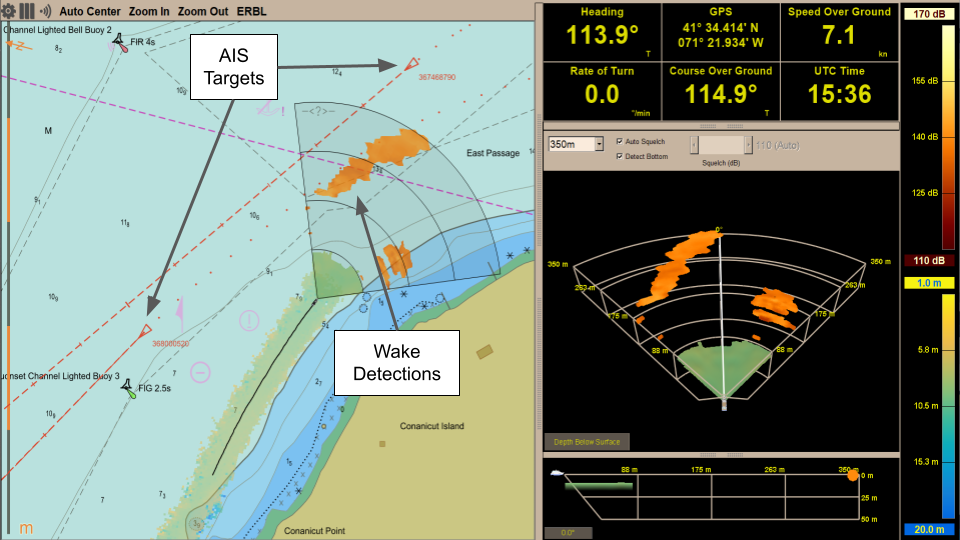 far sounder sonar 