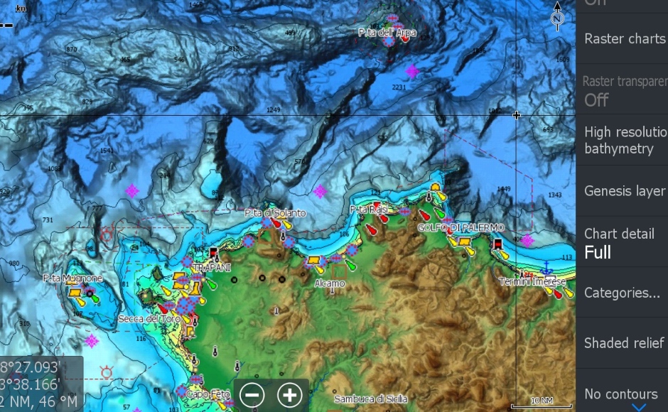 C-map chart