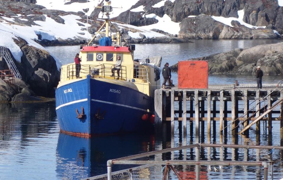 Greenland Institute of Natural Resources ship